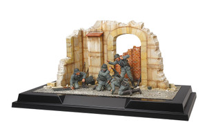 Tamiya Paint - Hobby Kits - Scene Set #1 German Mortar Team 1:35 - 89739