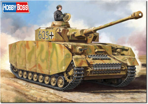 Hobby Boss Models - Panzer 4H Medium Tank 1:48 - 84841