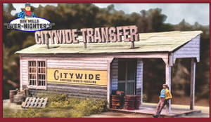 Bar Mills - O Citywide Transfer PrePrinted Kit - 5024