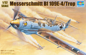 Trumpeter Models - MESSERSCHMITT Bf-109E-4 1:32 - 2290