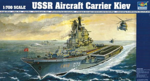 Trumpeter Models - SOVIET KIEV CARRIER 1:700  $$ - 5704