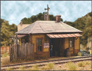 Bar Mills - HO Maintainance Shop At Cranberry Yard - 342