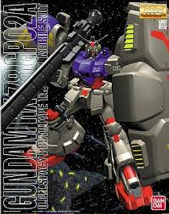 Bandai - Gundam Models - MG RX-78GP02A Gundam GP02 Physalis 0083 - 61220 Bandai - Gundam Models - MG RX-78GP02A Gundam GP02 Physalis 0083 - 61220