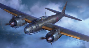 Hasegawa Models - P1Y1-S/P1Y2 Ginga Type 11/16 NF 1:72 - 2481