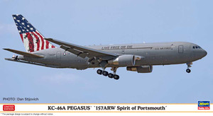 Hasegawa Models - KC-46A Pegasus Sprt of Portsmouth 1:200 - 10865