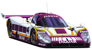 Hasegawa Models - Jaguar XJR-8 LM 1:24 - 20729