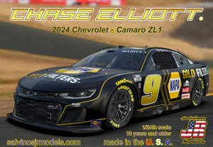 Salvino JR Models - 2024 Camaro ZL1 Elliot NAPA #9 1:24 - 46137