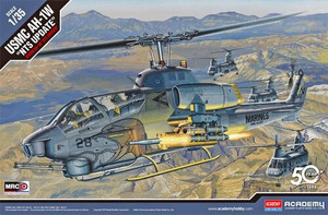 Academy Models - USMC AH-1W NTS Update 1:35 - 12116