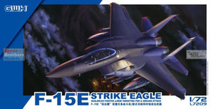 GWH - F-15E USAF Targeting Pod&Weapons 1:72 - 7209