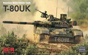 Ryefield Models - T-80UK Russian Main Battle Tank 1:35 - 5115