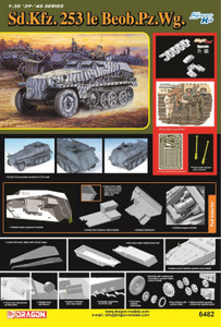 DML Military Kits - Sd.Kfz.253 le Beob Pz.Wg.Halftrack 1:35 - 6482
