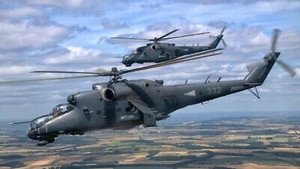 Trumpeter Models - Mi-24P Hind-F Helicopter 1:48 - 5829