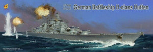 Very Fire Kits - German H-Class Battleship Hutten 1:700 - 700906