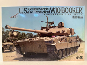 Magic Factory Models - M-10 Booker US Combat Vehicle 1:35 - 2008