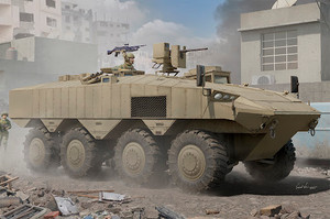 Hobby Boss Models - IDF Eitan Wheeled APC 1:35 - 84509