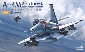 Magic Factory Models - A-4M Skyhawk Light Attack Aircraft 1:48 - 5002