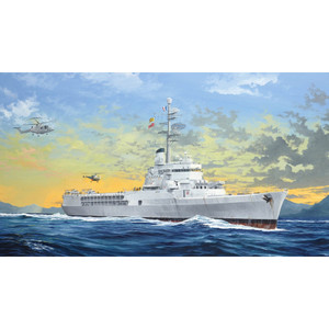 Trumpeter Models - Jeanne d'Arc French Heli Carrier 1:350 - 5635
