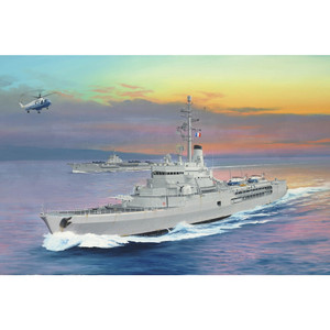Trumpeter Models - Jeanne d'Arc 1964 French Navy 1:350 - 5636
