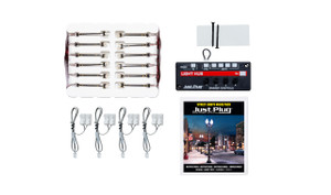 Woodland Scenics - N Value Pack Double Lamp Post - 5913 Woodland Scenics - N Value Pack Double Lamp Post - 5913