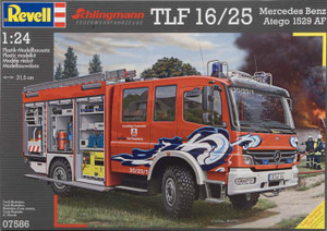 Revell Monogram Germany - SCHLINGMANN TLF 16/25 1:24 ## - 7586 Revell Monogram Germany - SCHLINGMANN TLF 16/25 1:24 ## - 7586