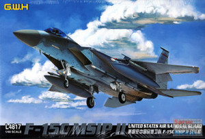 GWH - F-15C MSIP II Air Nat Guard 1:48 - 4817