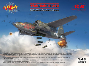 ICM Models - B-26B Marauder Flak Bait 1:48 - 48321
