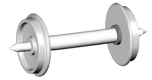 Rapido Trains - Ho 33'Wheelsets Code 88 100p - 102049 Rapido Trains - Ho 33'Wheelsets Code 88 100p - 102049