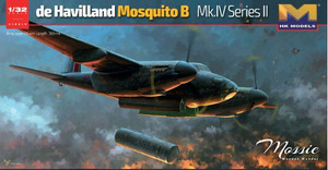 Hong Kong Model - DeHavilland Mosquito Mk.IV 1:32 - 1000000000000000