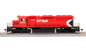 Broadway Limited - HO SD40 no snd CP #5512 Pacman - 9036