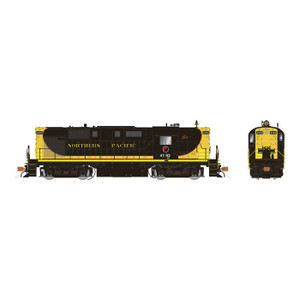 Rapido Trains - Ho RS-11 Diesel BN 4197 W/sd - 31585