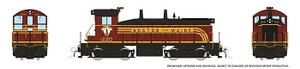 Rapido Trains - Ho EMD SW9 B&M 1227 W/sd - 27568