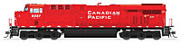 Broadway Limited - Ho GE  ES44AC CP 9537 W/sd - 8536