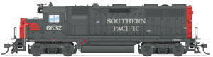 Broadway Limited - HO GP35 Southern Pacific#6632 DC/DCC/Snd - 8931