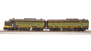 Broadway Limited - HO EMD F3 A/B Set P4 NP #6504A - 8164