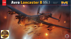 Hong Kong Model - Avro Lancaster Mk.1 1:32 - 10000000000