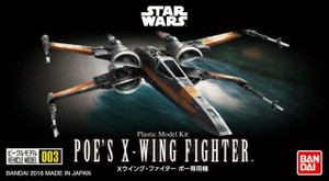 Bandai Star Wars - Poe's X-Wing Fighter 1:72 - 2319537