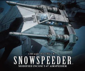Bandai Star Wars - Snowspeeder 1:48 - 2378867