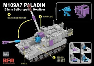 Ryefield Models - M109A7 Paladin SP Howitzer 1:35 - 5129