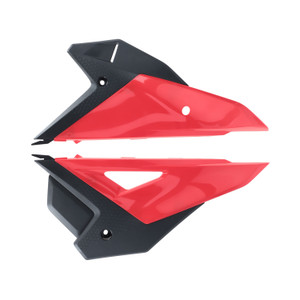 Acerbis - Side Panels- Upper+lower Crf Red/black - 2986031018
