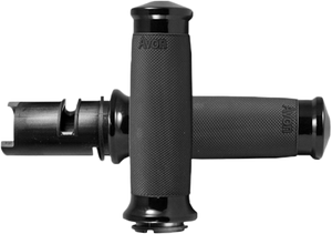 Avon - Custom Contour Black Twist Grip - CC-86-ANO-F24 Avon - Custom Contour Black Twist Grip - CC-86-ANO-F24