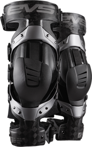 Evs - Axis Pro Knee Brace Pair Black/grey Md - AXISP-GRY-MP Evs - Axis Pro Knee Brace Pair Black/grey Md - AXISP-GRY-MP