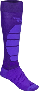 Fly Racing - Snow Performance Coolmax Sock Purple Lg/xl - 350-0578L