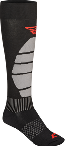 Fly Racing - Snow Performance Coolmax Sock Black Lg/xl - 350-0576L