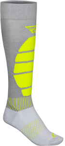 Fly Racing - Snow Performance Coolmax Sock Grey/hi-vis Lg/xl - 350-0577L