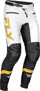Fly Racing - Rayce Bicycle Pant Ca/ny White/black/gold Sz 30 - C378-06530