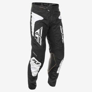 Fly Racing - Kinetic Sym Pants Ca/ny Black/white Sz 28 - C378-43128 Fly Racing - Kinetic Sym Pants Ca/ny Black/white Sz 28 - C378-43128