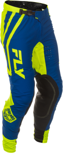 Fly Racing - Lite Lancer Pants Ca/ny Navy/hi-vis Sz 38 - C378-73538