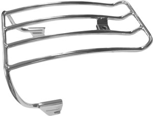 Harddrive - Solo Luggage Rack Chrome 97-99 Softail - 77-0068