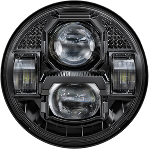 Pathfinder - 5 3/4" Led Headlight Rugged Ultra View Black - UV5B Pathfinder - 5 3/4" Led Headlight Rugged Ultra View Black - UV5B