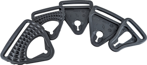 Pod - Kx 3.0 Strap Clip & Loop Set Black Sm/md/lg - KX32-BLK-BL-SM/MD/LG